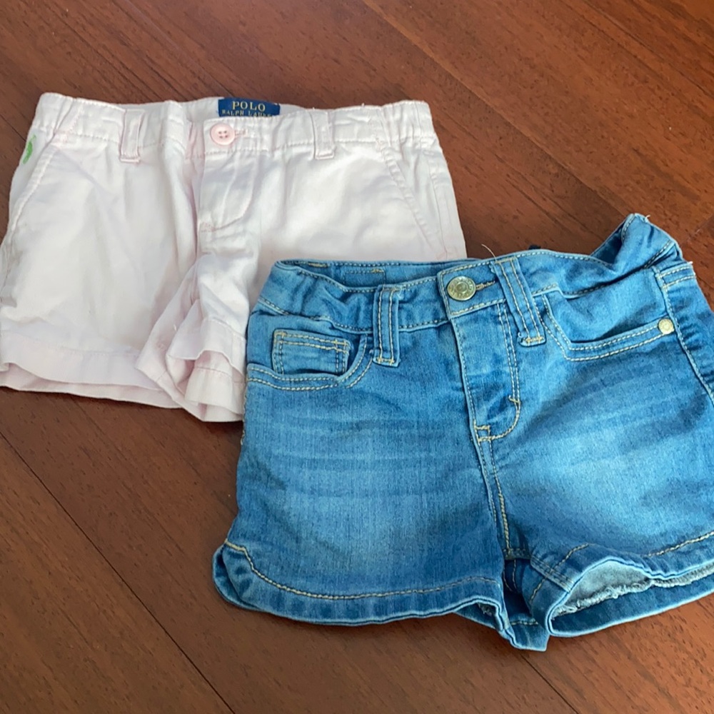 Girl’s shorts bundle